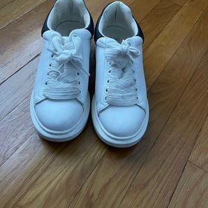 Steve Madden sneakers run small